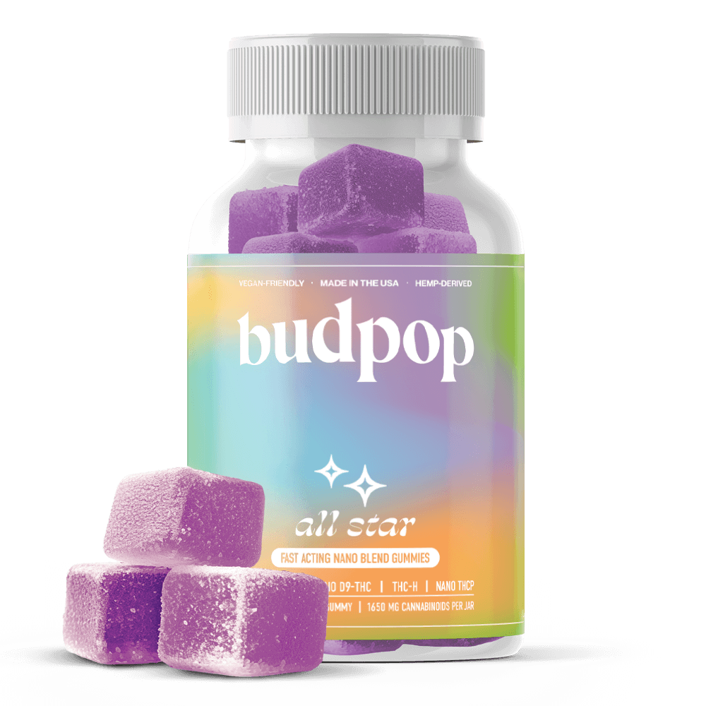 Knockout Gummies [Delta 8 + Delta 9 + THCP]
