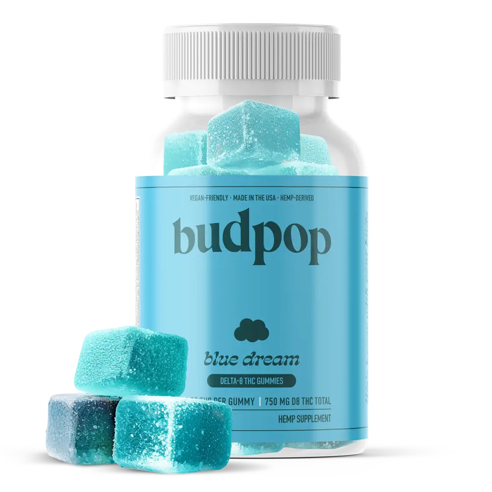 Delta-8 Blue Dream Gummies