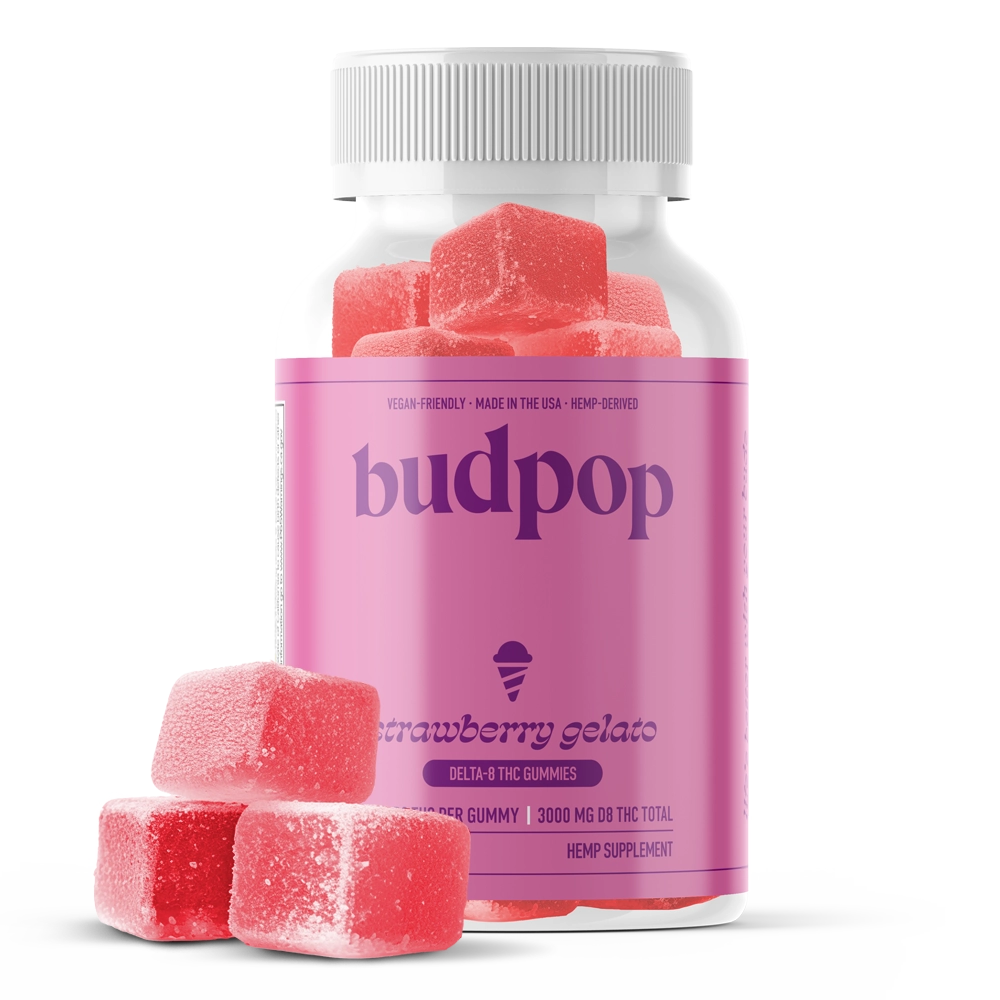 100mg Extra Strength Delta 8 Gummies